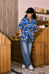 Summer Fruit Print Shirt